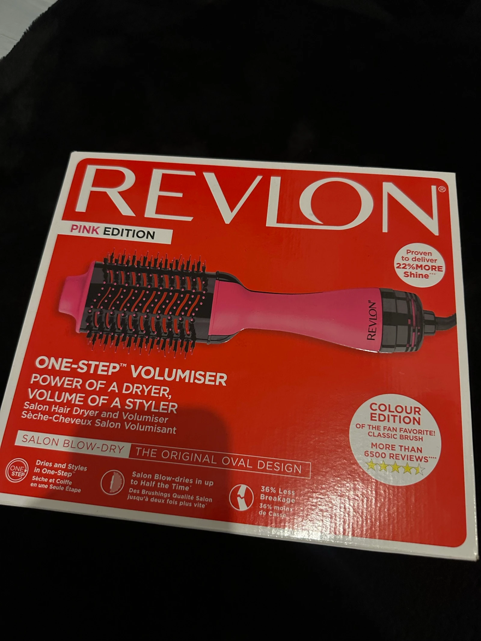 Revlon brosse soufflante volumisante